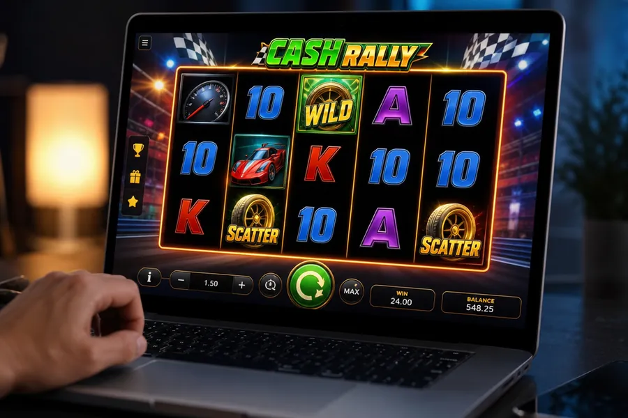 Slot wilds, scatters, bonus round icons