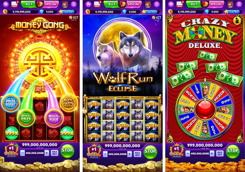 Cash Rally app UI and performance