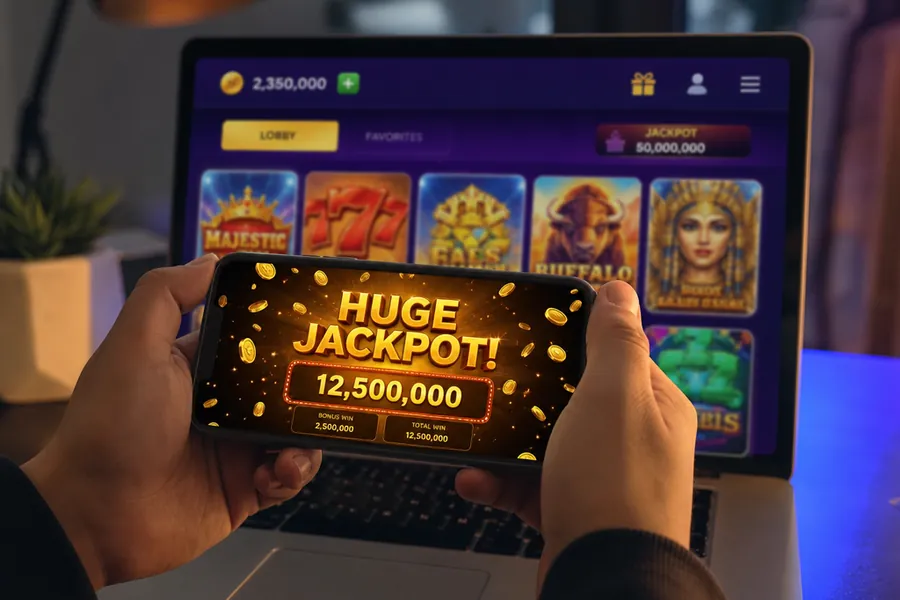 non-redeemable virtual jackpot balance