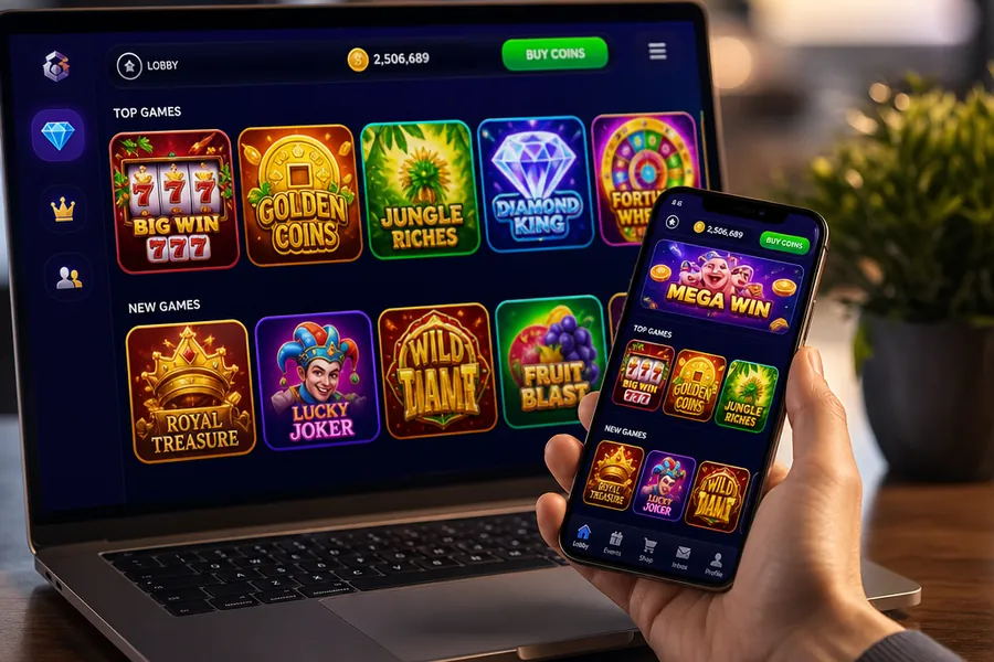 Cash Rally cross-platform compatibility Android iPhone PC